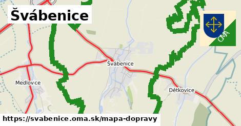 ikona Mapa dopravy mapa-dopravy v svabenice