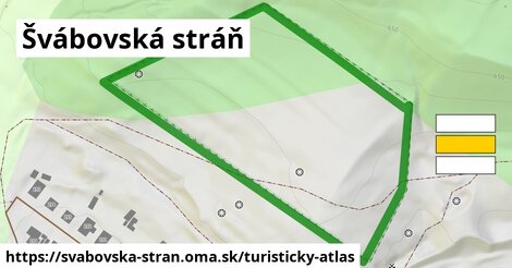 ikona Turistická mapa turisticky-atlas v svabovska-stran