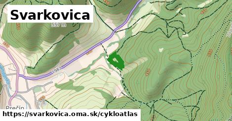 ikona Cyklo cykloatlas v svarkovica