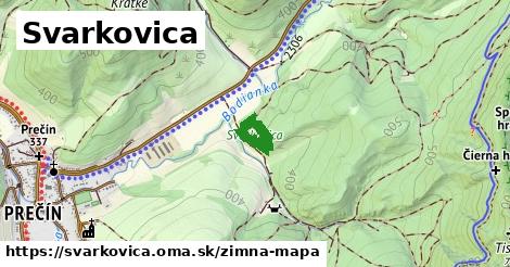 ikona Zimná mapa zimna-mapa v svarkovica