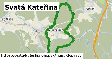 ikona Mapa dopravy mapa-dopravy v svata-katerina