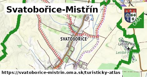 ikona Turistická mapa turisticky-atlas v svatoborice-mistrin