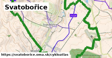 ikona Cyklo cykloatlas v svatoborice