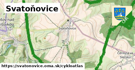 ikona Cyklo cykloatlas v svatonovice