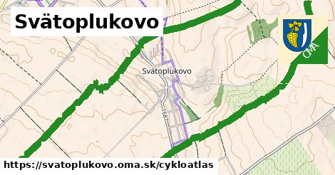 ikona Cyklo cykloatlas v svatoplukovo