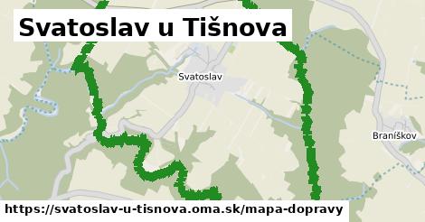 ikona Mapa dopravy mapa-dopravy v svatoslav-u-tisnova