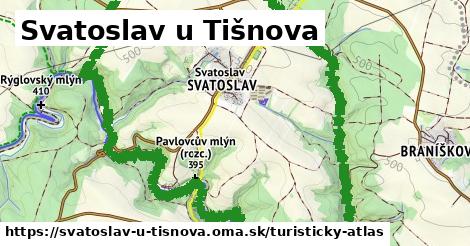 ikona Turistická mapa turisticky-atlas v svatoslav-u-tisnova