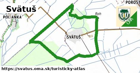 ikona Turistická mapa turisticky-atlas v svatus