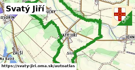 ikona Mapa autoatlas v svaty-jiri