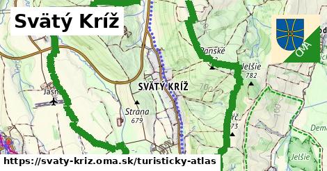 ikona Turistická mapa turisticky-atlas v svaty-kriz