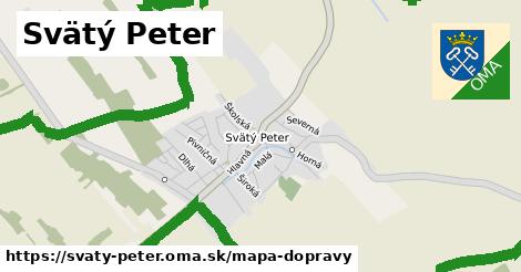 ikona Mapa dopravy mapa-dopravy v svaty-peter