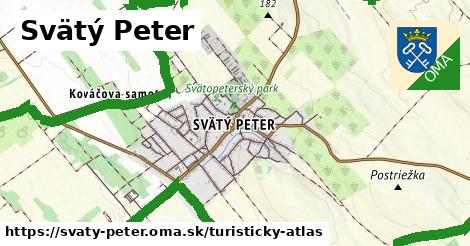 ikona Turistická mapa turisticky-atlas v svaty-peter