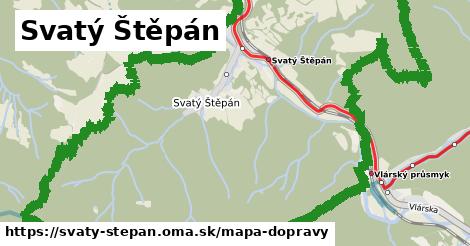 ikona Mapa dopravy mapa-dopravy v svaty-stepan