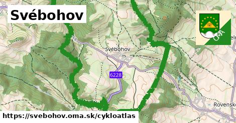 ikona Cyklo cykloatlas v svebohov