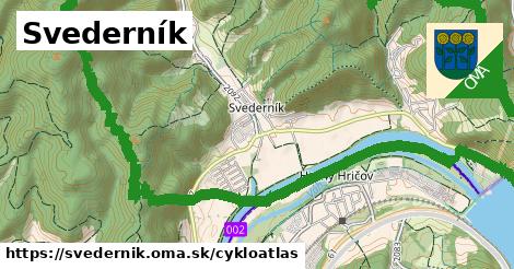 ikona Cyklo cykloatlas v svedernik