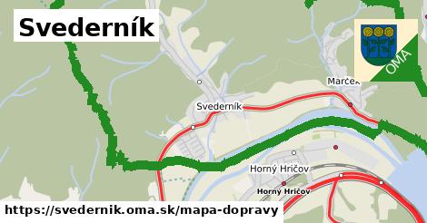 ikona Mapa dopravy mapa-dopravy v svedernik