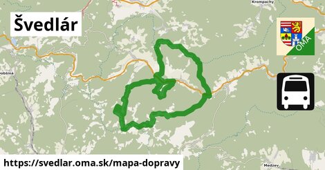 ikona Mapa dopravy mapa-dopravy v svedlar