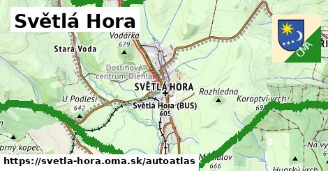 ikona Mapa autoatlas v svetla-hora