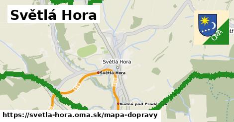 ikona Mapa dopravy mapa-dopravy v svetla-hora