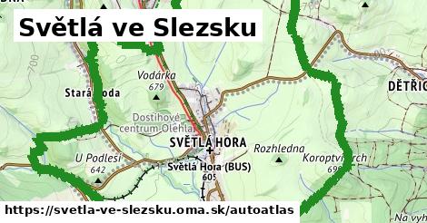 ikona Mapa autoatlas v svetla-ve-slezsku