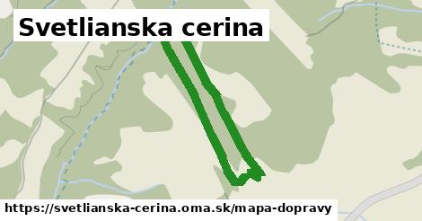 ikona Mapa dopravy mapa-dopravy v svetlianska-cerina