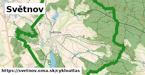 ikona Cyklo cykloatlas v svetnov