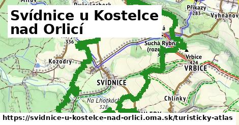 ikona Turistická mapa turisticky-atlas v svidnice-u-kostelce-nad-orlici