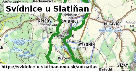 ikona Mapa autoatlas v svidnice-u-slatinan