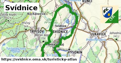 ikona Svídnice: 0 m trás turisticky-atlas v svidnice