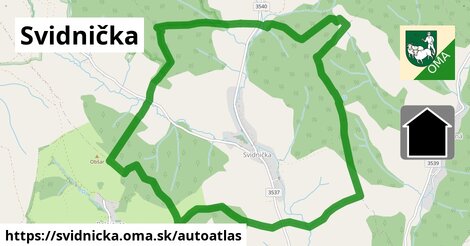 ikona Mapa autoatlas v svidnicka