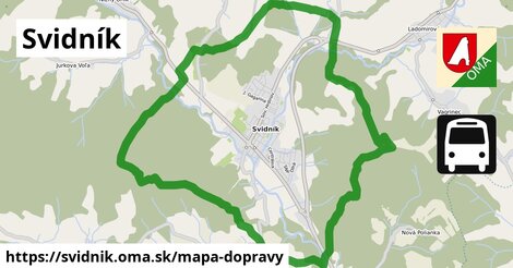 ikona Mapa dopravy mapa-dopravy v svidnik