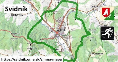 ikona Zimná mapa zimna-mapa v svidnik