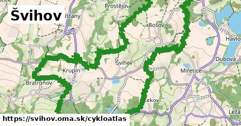 ikona Cyklo cykloatlas v svihov