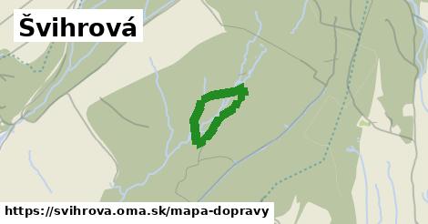 ikona Mapa dopravy mapa-dopravy v svihrova