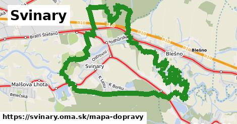 ikona Mapa dopravy mapa-dopravy v svinary