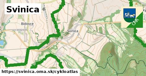 ikona Cyklo cykloatlas v svinica