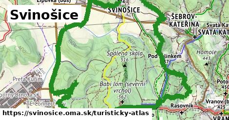 ikona Turistická mapa turisticky-atlas v svinosice