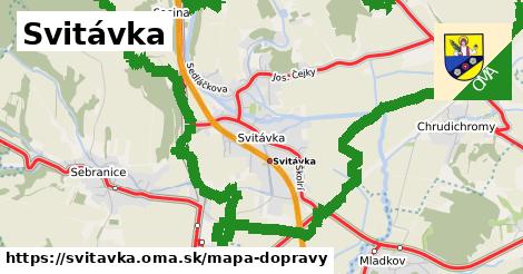 ikona Mapa dopravy mapa-dopravy v svitavka