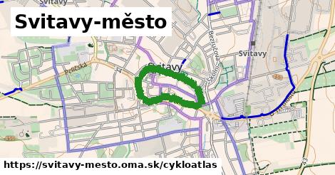 ikona Cyklo cykloatlas v svitavy-mesto