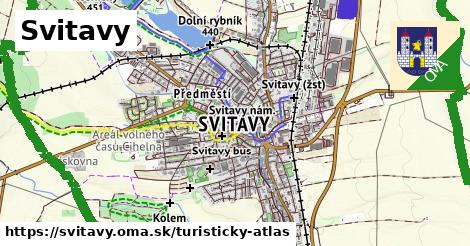 ikona Svitavy: 31 km trás turisticky-atlas v svitavy