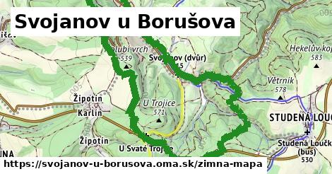 ikona Zimná mapa zimna-mapa v svojanov-u-borusova