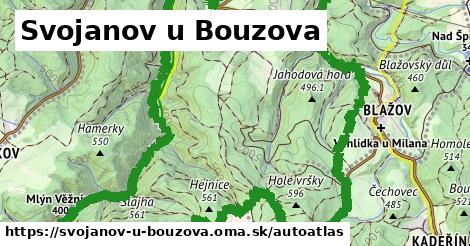 ikona Mapa autoatlas v svojanov-u-bouzova