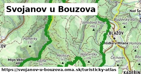 ikona Turistická mapa turisticky-atlas v svojanov-u-bouzova