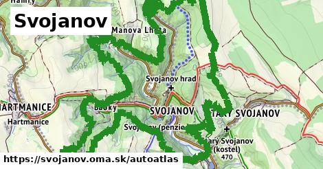 ikona Mapa autoatlas v svojanov