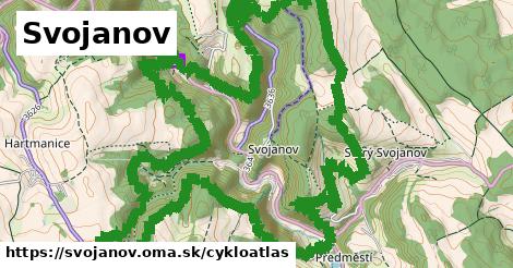 ikona Cyklo cykloatlas v svojanov