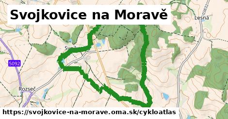 ikona Svojkovice na Moravě: 0 m trás cykloatlas v svojkovice-na-morave