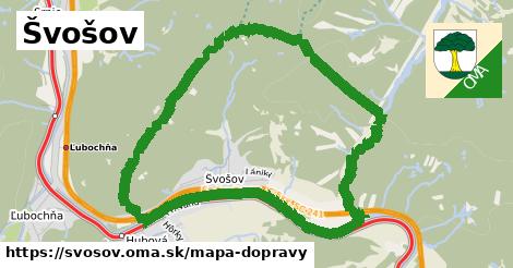 ikona Mapa dopravy mapa-dopravy v svosov