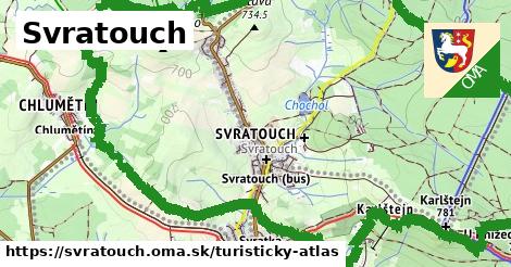 ikona Turistická mapa turisticky-atlas v svratouch