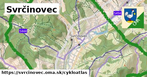 ikona Cyklo cykloatlas v svrcinovec