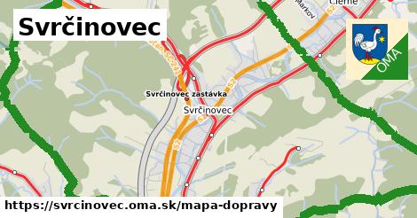 ikona Mapa dopravy mapa-dopravy v svrcinovec